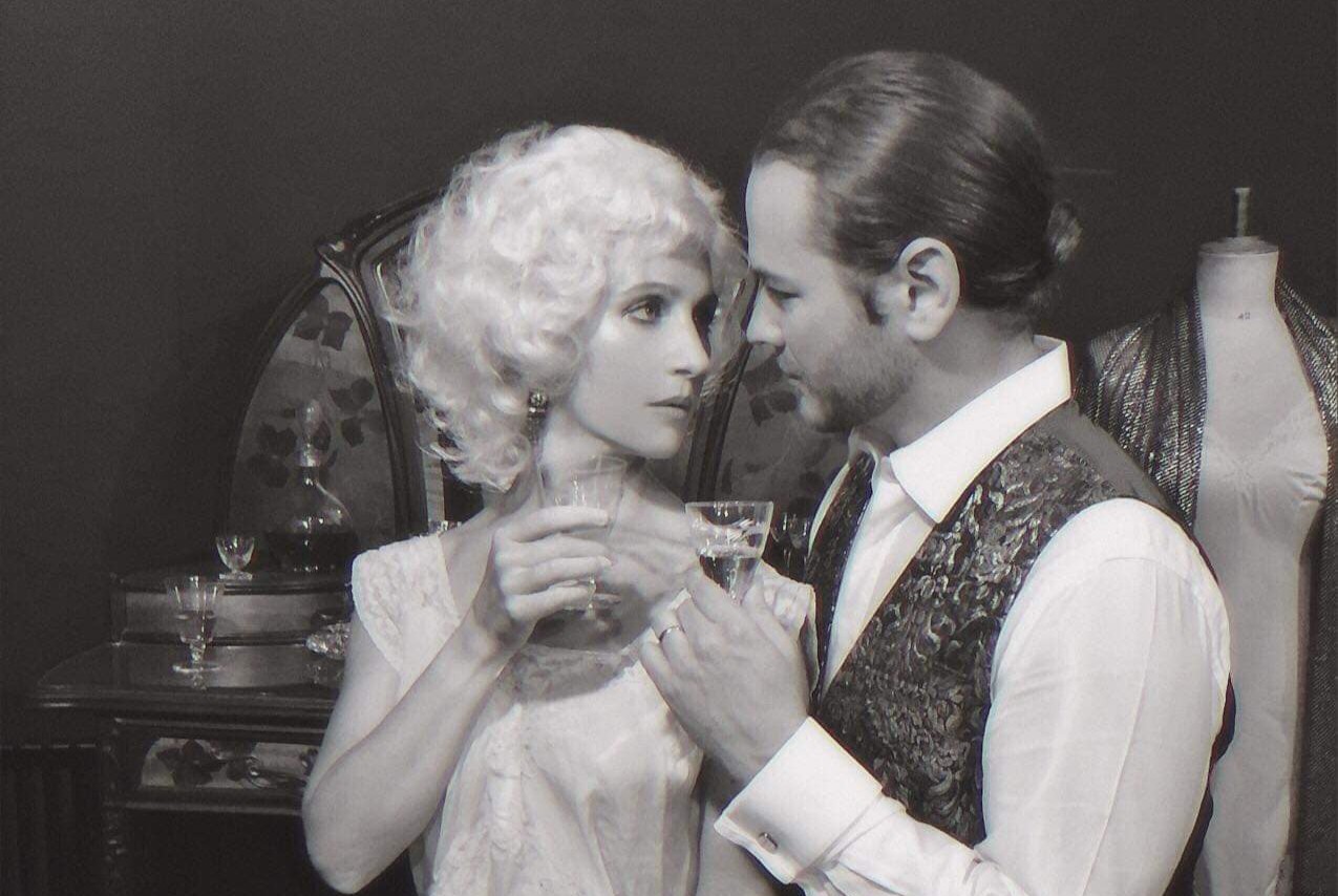 Création de l'opéra 'Eden Park' de Gérard Massini